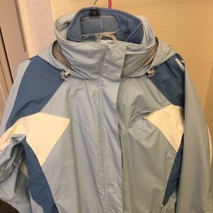 Jacket with removable inner jacket/liner